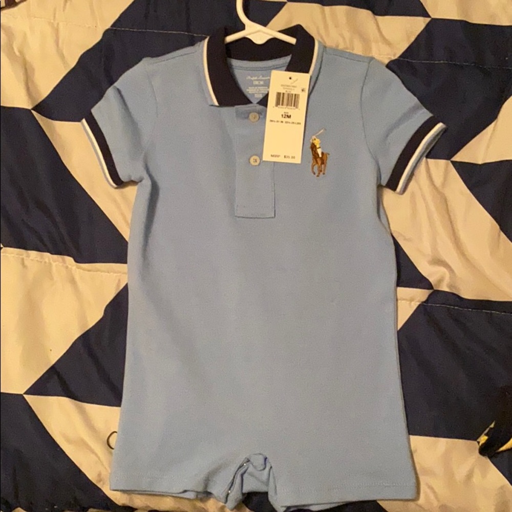 Polo onesie